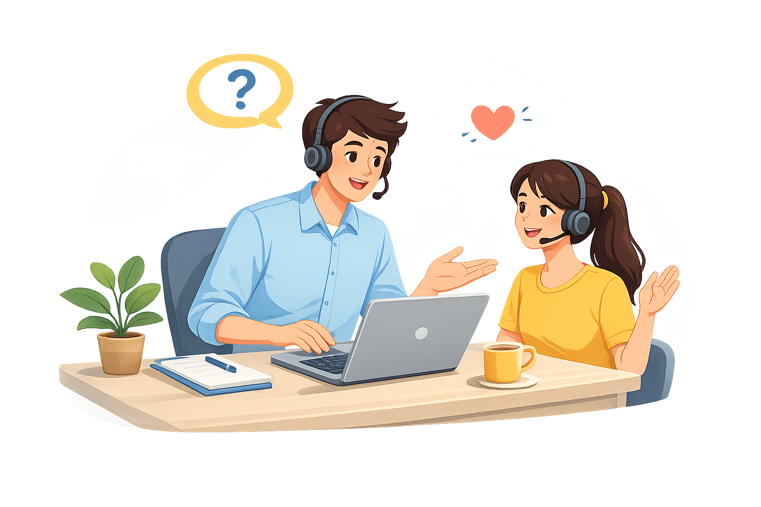 Help Illustration