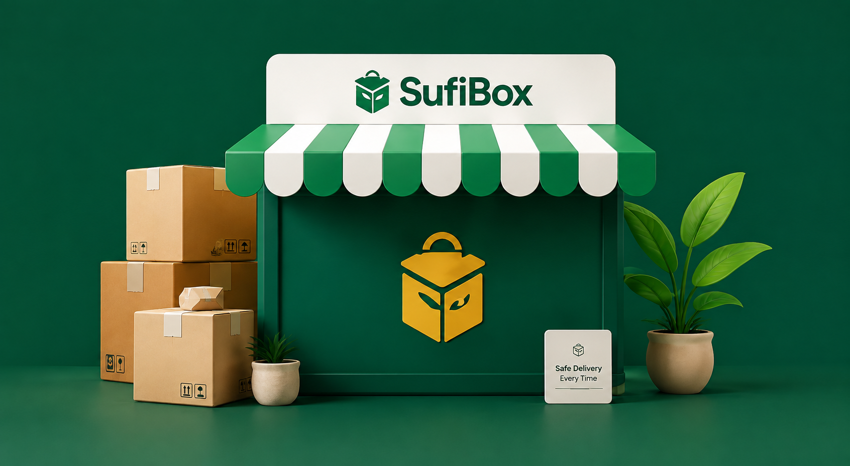 SufiBox storefront